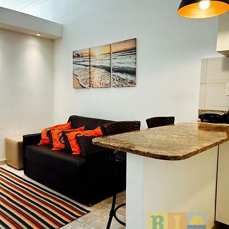 Apartamento 1210 Com Vista Mar Copacabana Posto 5 Рио-де-Жанейро Экстерьер фото