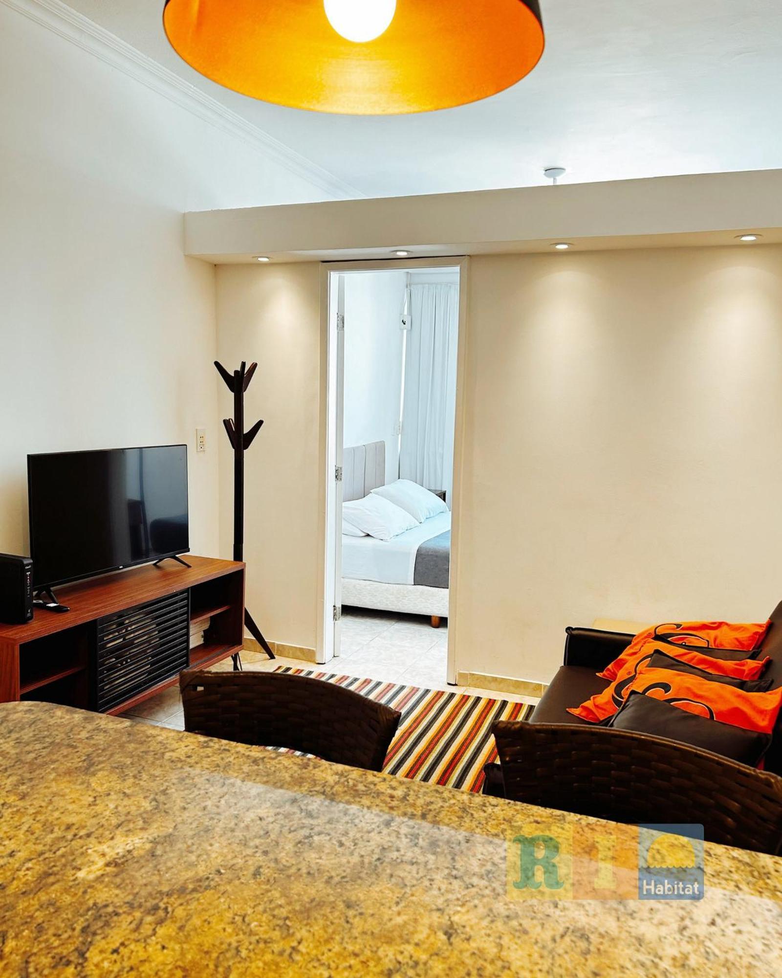 Apartamento 1210 Com Vista Mar Copacabana Posto 5 Рио-де-Жанейро Экстерьер фото