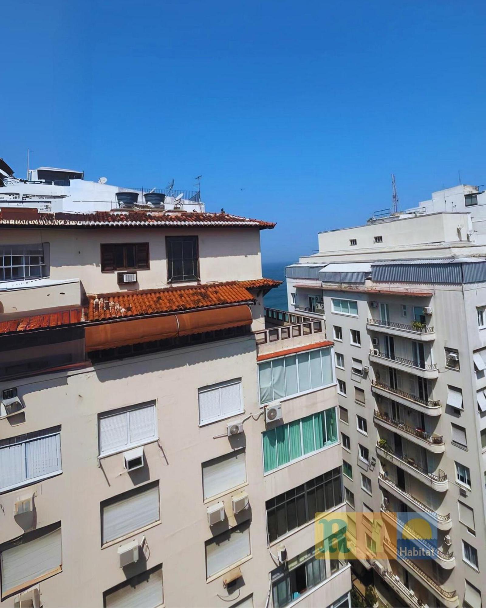 Apartamento 1210 Com Vista Mar Copacabana Posto 5 Рио-де-Жанейро Экстерьер фото