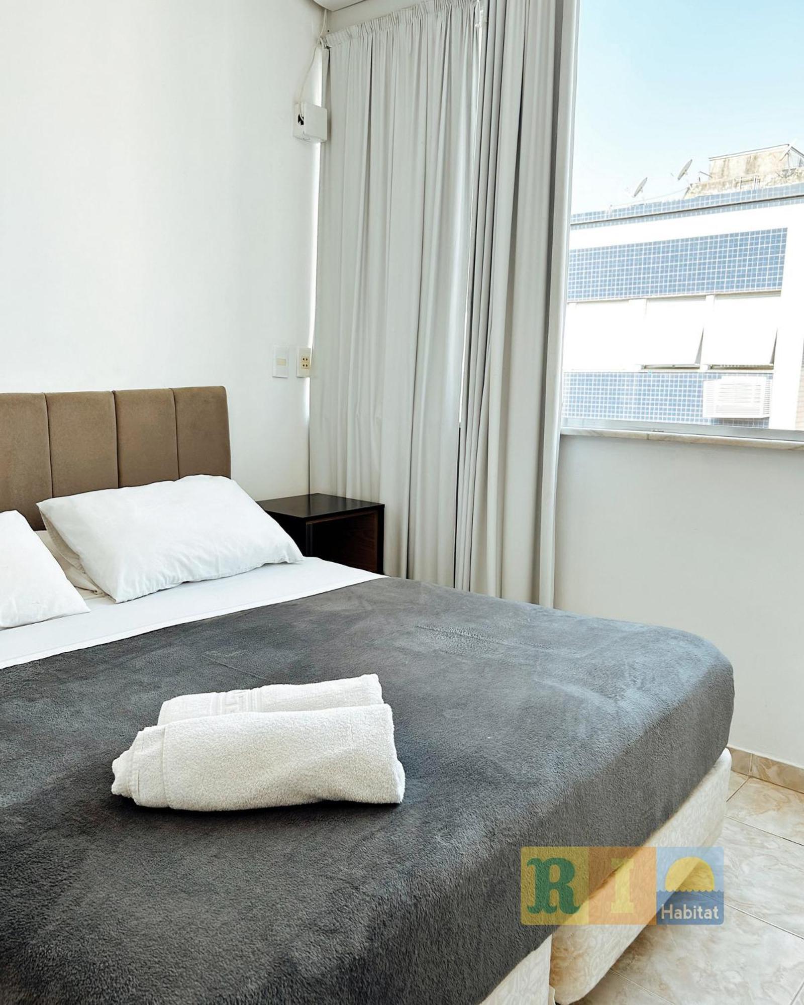 Apartamento 1210 Com Vista Mar Copacabana Posto 5 Рио-де-Жанейро Экстерьер фото