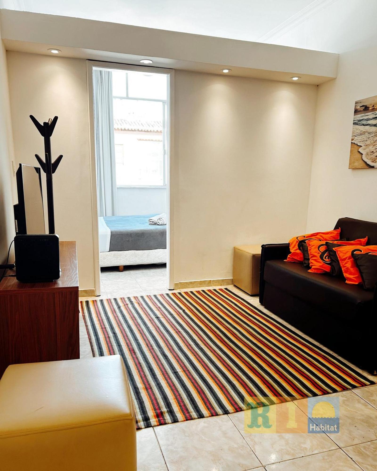 Apartamento 1210 Com Vista Mar Copacabana Posto 5 Рио-де-Жанейро Экстерьер фото